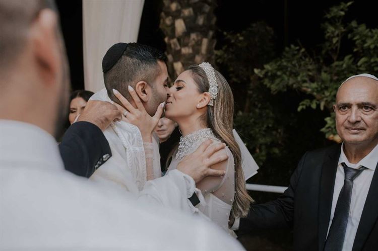 החתונה של ירדן ומאור (צילום: חן לוי)