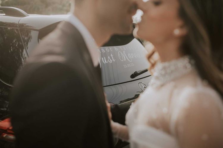 החתונה של ירדן ומאור (צילום: חן לוי)