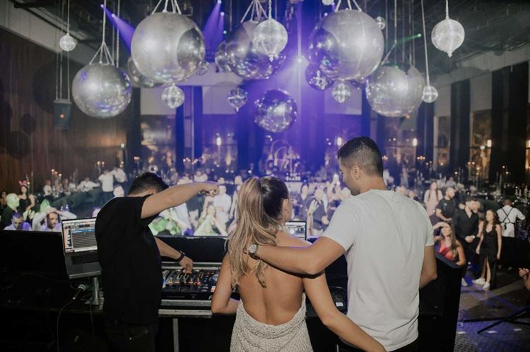 החתונה של ירדן ומאור (צילום: חן לוי)