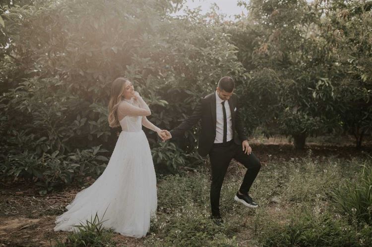 החתונה של ירדן ומאור (צילום: חן לוי)