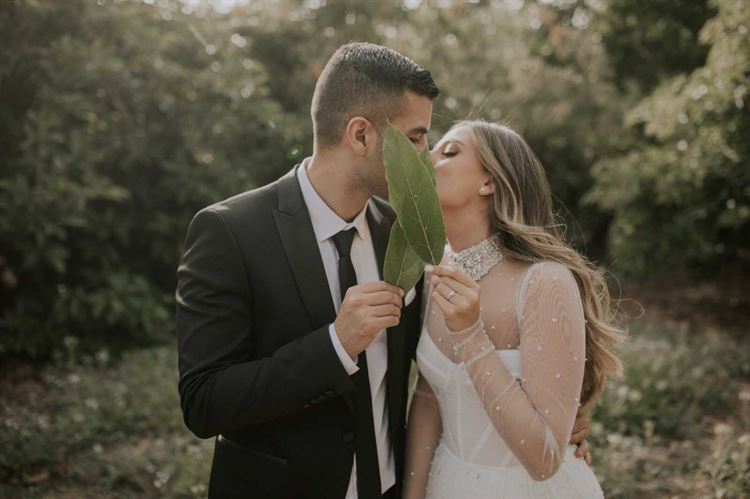 החתונה של ירדן ומאור (צילום: חן לוי)