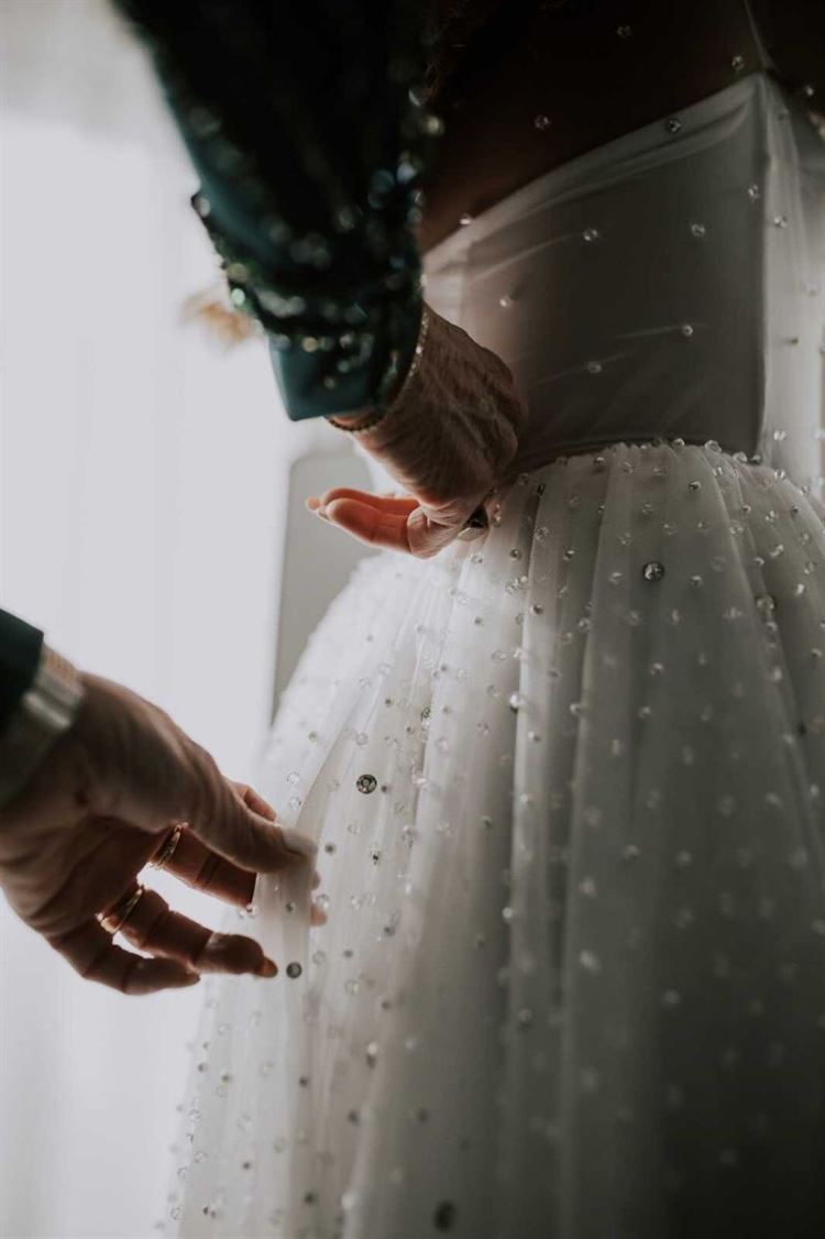 החתונה של ירדן ומאור (צילום: חן לוי)