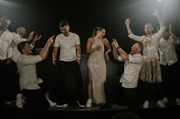 החתונה של ירדן ומאור (צילום: חן לוי)