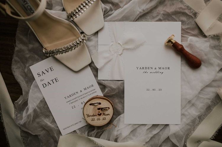 החתונה של ירדן ומאור (צילום: חן לוי)