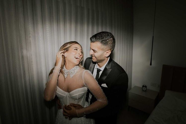 החתונה של ירדן ומאור (צילום: חן לוי)