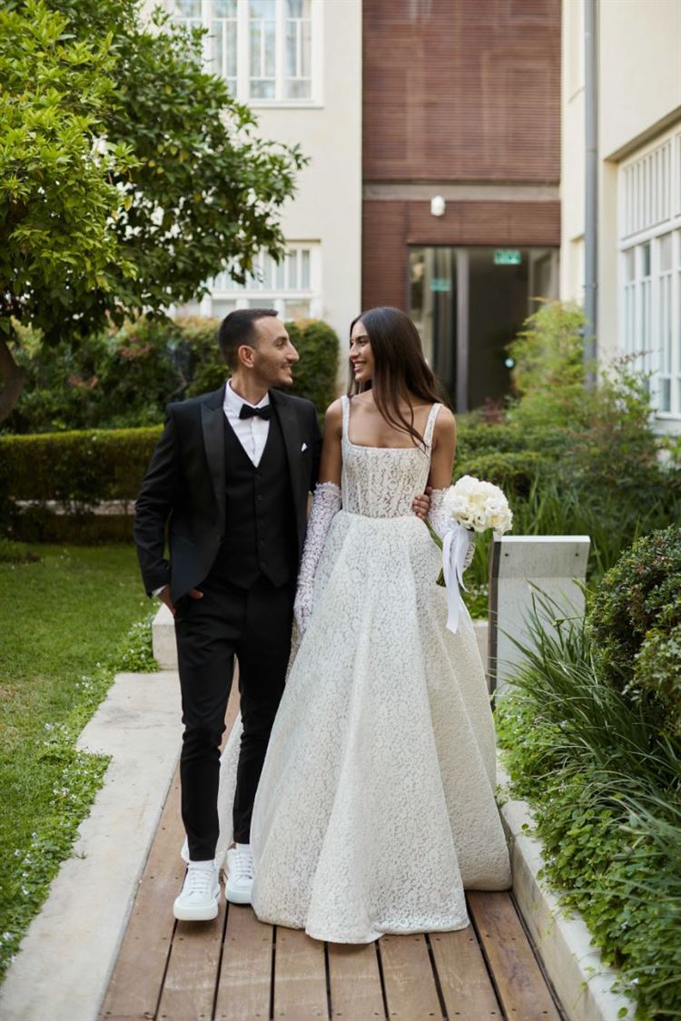 החתונה של אוריאן ומיקי (צילום: פיפל פוטוגרפי)