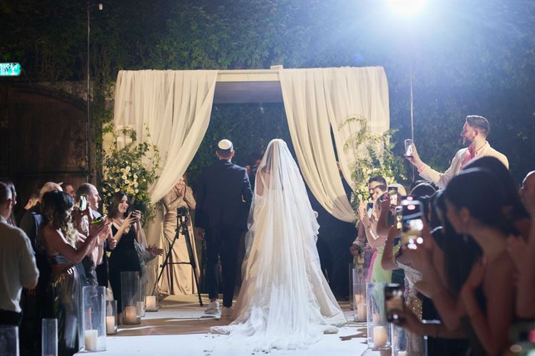 החתונה של אוריאן ומיקי (צילום: פיפל פוטוגרפי)