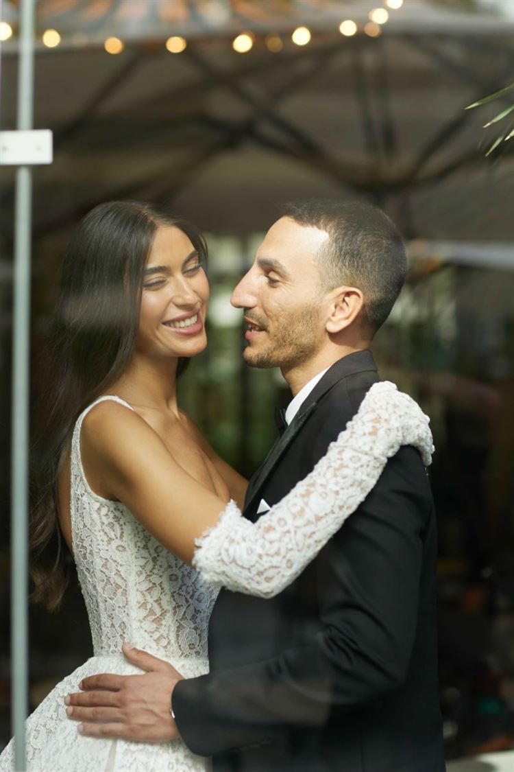 החתונה של אוריאן ומיקי (צילום: פיפל פוטוגרפי)