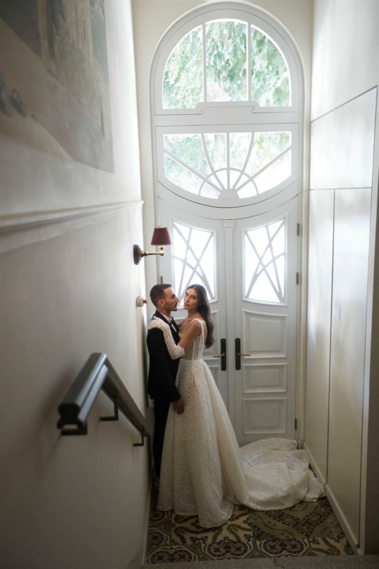 החתונה של אוריאן ומיקי (צילום: פיפל פוטוגרפי)