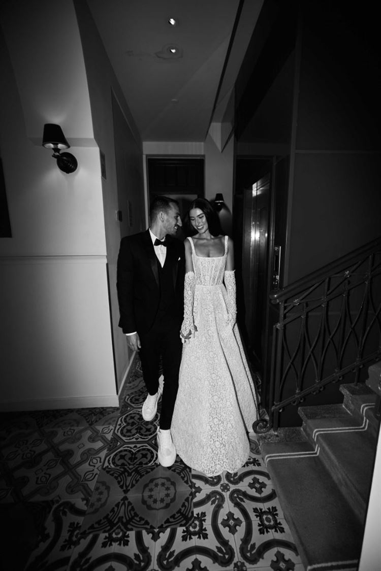 החתונה של אוריאן ומיקי (צילום: פיפל פוטוגרפי)