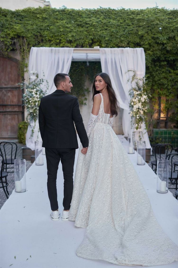 החתונה של אוריאן ומיקי (צילום: פיפל פוטוגרפי)