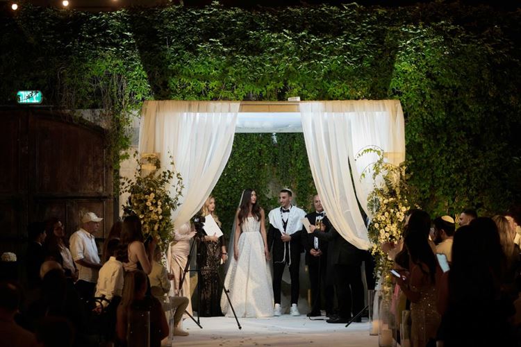 החתונה של אוריאן ומיקי (צילום: פיפל פוטוגרפי)