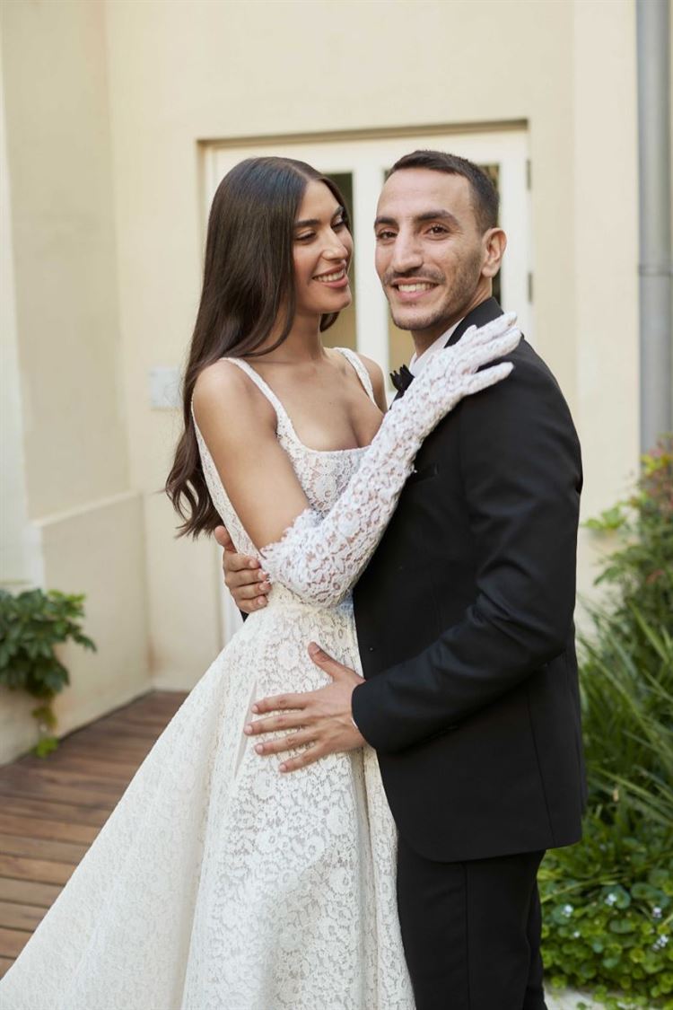 החתונה של אוריאן ומיקי (צילום: פיפל פוטוגרפי)