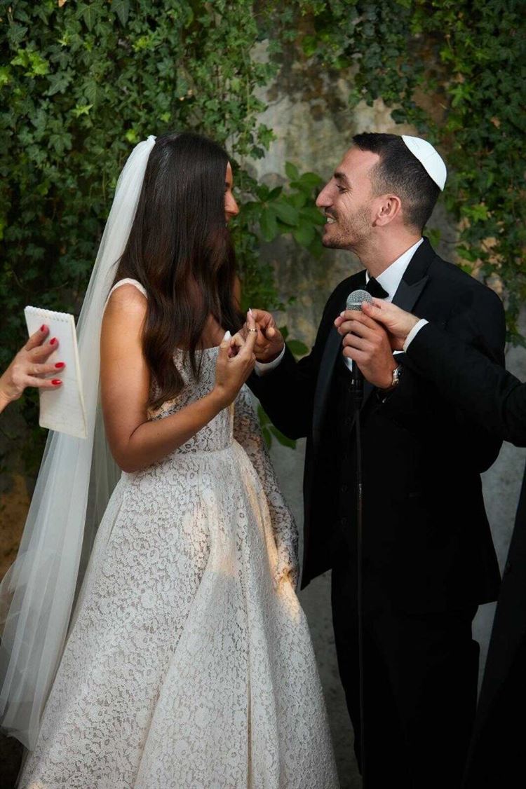 החתונה של אוריאן ומיקי (צילום: פיפל פוטוגרפי)