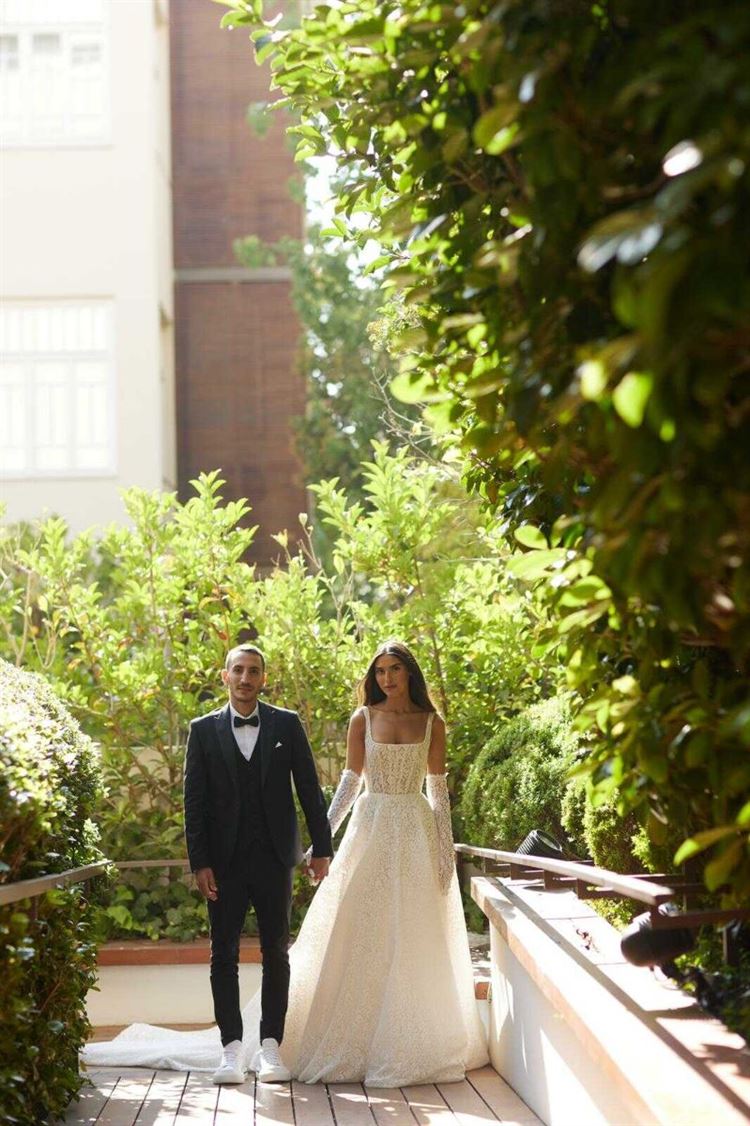 החתונה של אוריאן ומיקי (צילום: פיפל פוטוגרפי)