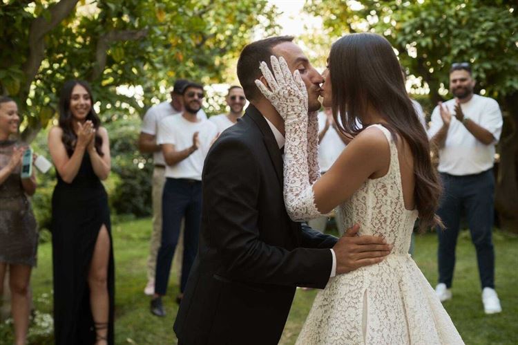 החתונה של אוריאן ומיקי (צילום: פיפל פוטוגרפי)