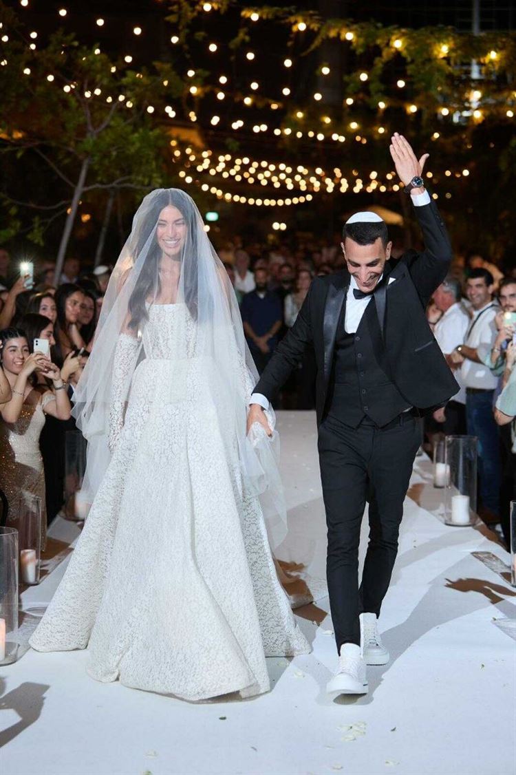 החתונה של אוריאן ומיקי (צילום: פיפל פוטוגרפי)