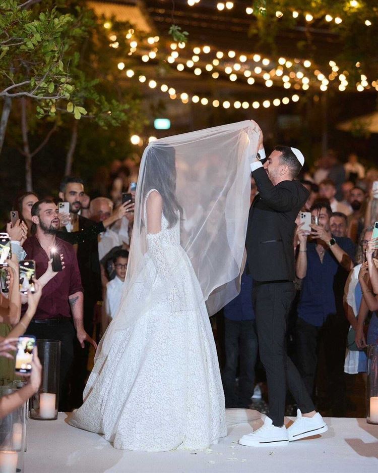 החתונה של אוריאן ומיקי (צילום: פיפל פוטוגרפי)