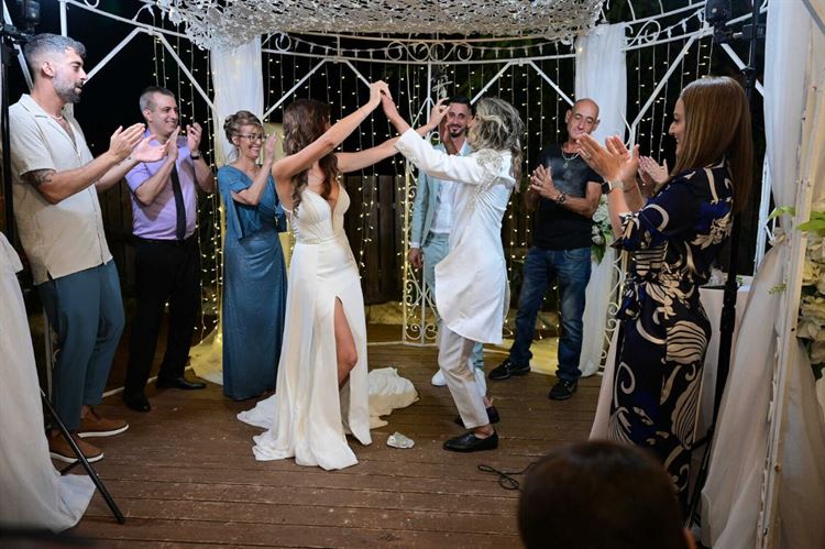 החתונה של שני ונירית (צילום: שאקו הפקות)