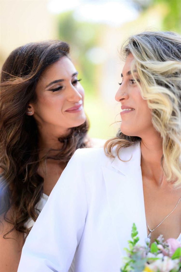 החתונה של שני ונירית (צילום: שאקו הפקות)