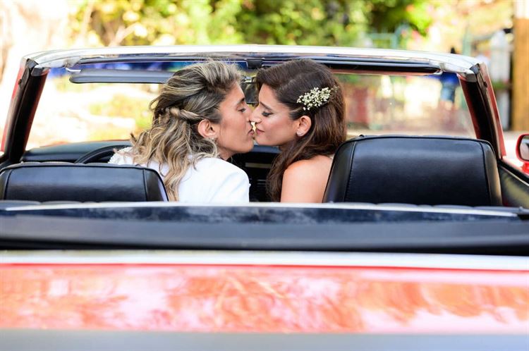 החתונה של שני ונירית (צילום: שאקו הפקות)