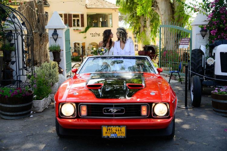 החתונה של שני ונירית (צילום: שאקו הפקות)