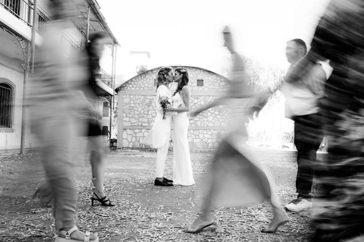 החתונה של שני ונירית (צילום: שאקו הפקות)