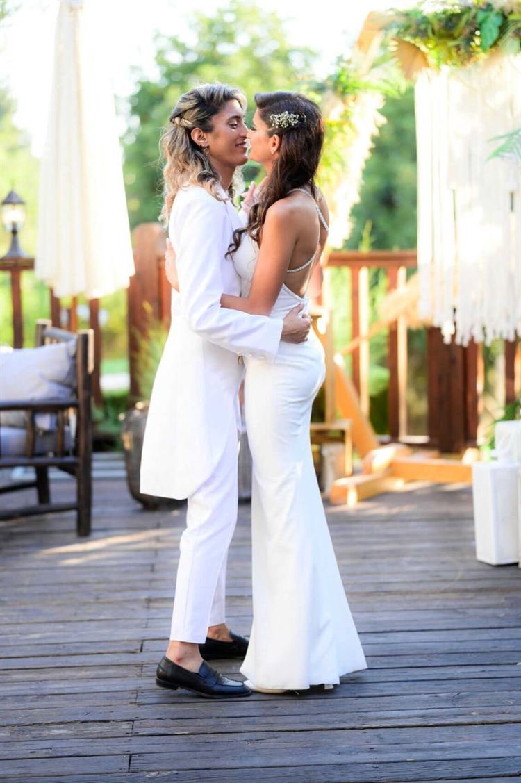 החתונה של שני ונירית (צילום: שאקו הפקות)