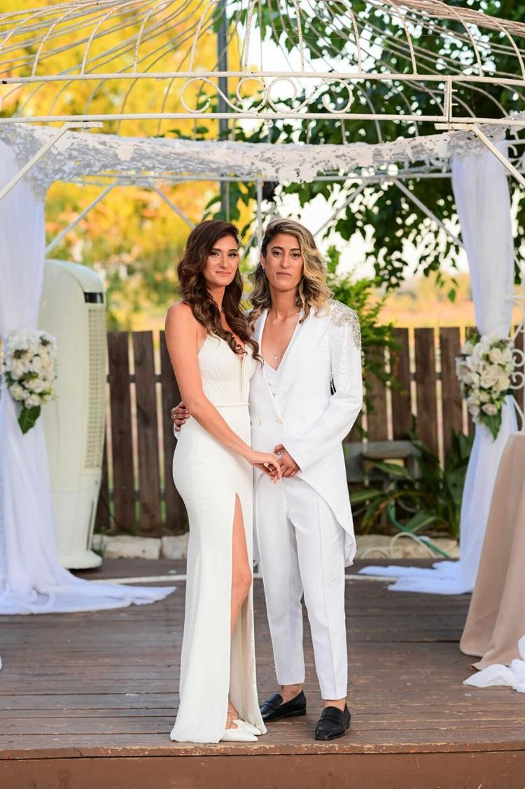 החתונה של שני ונירית (צילום: שאקו הפקות)