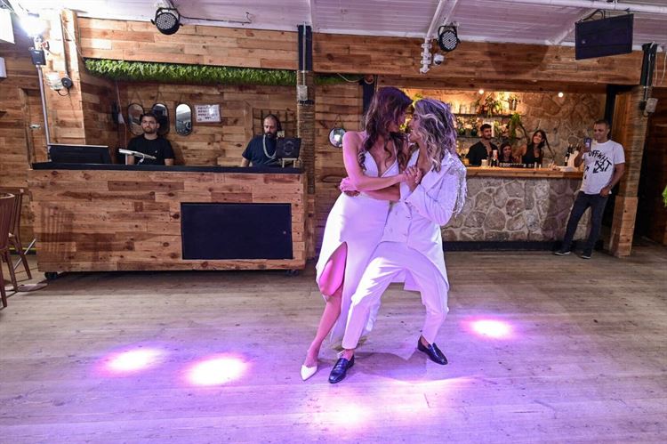 החתונה של שני ונירית (צילום: שאקו הפקות)