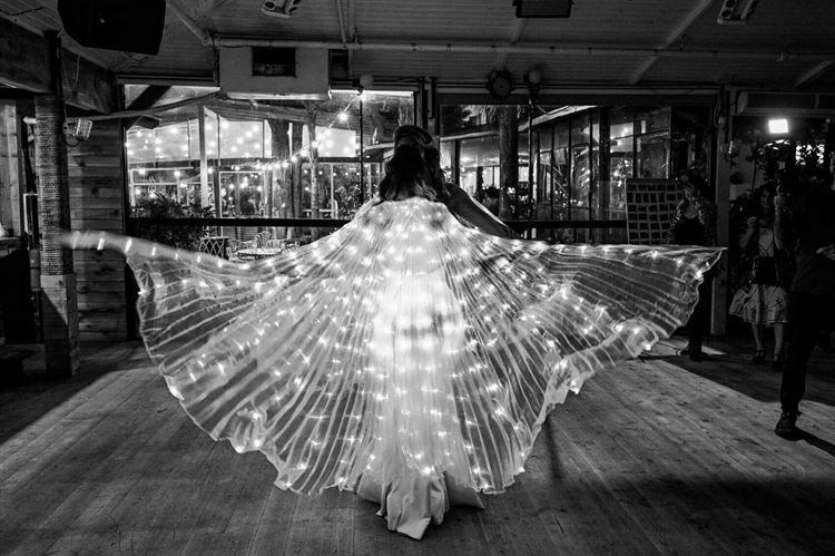 החתונה של שני ונירית (צילום: שאקו הפקות)