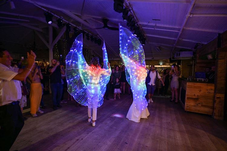 החתונה של שני ונירית (צילום: שאקו הפקות)