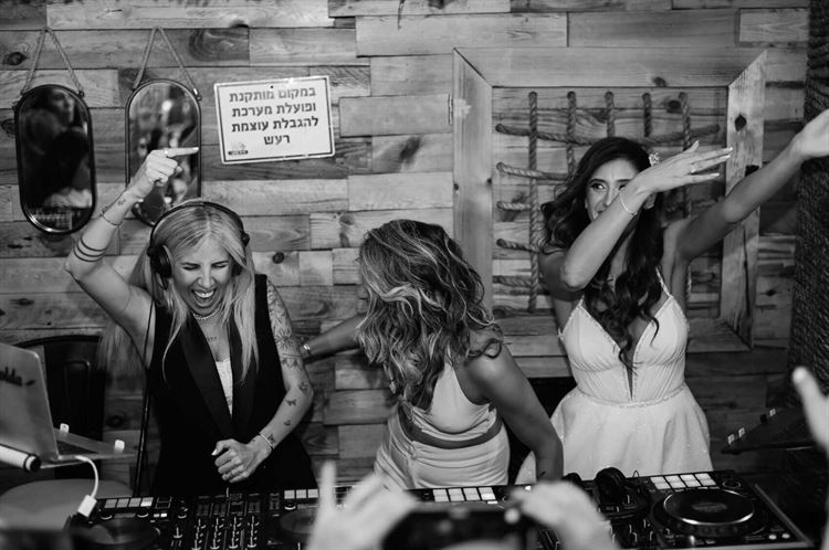 החתונה של שני ונירית (צילום: שאקו הפקות)