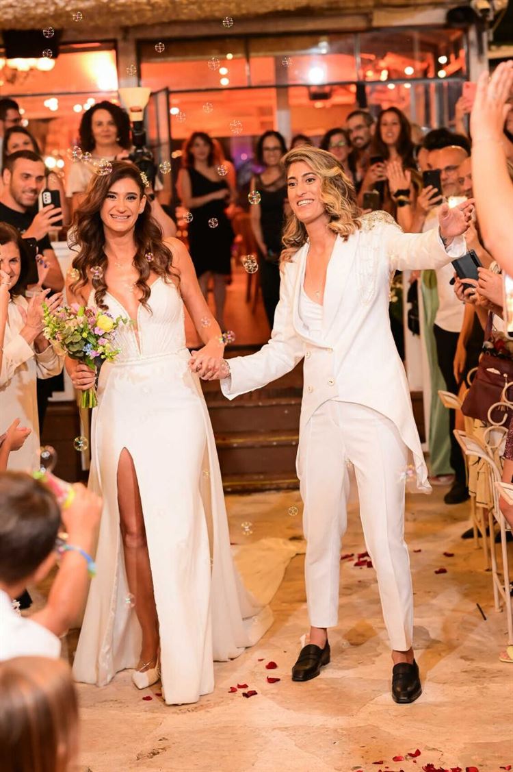 החתונה של שני ונירית (צילום: שאקו הפקות)