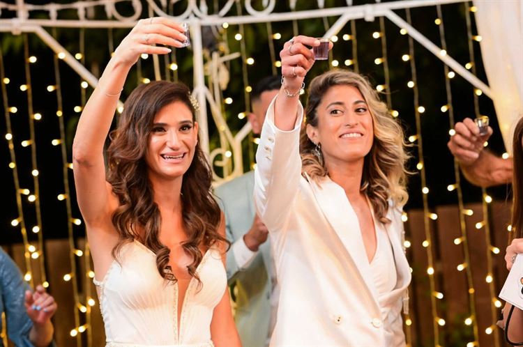 החתונה של שני ונירית (צילום: שאקו הפקות)