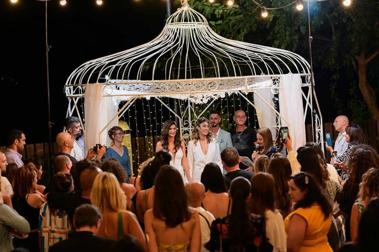 החתונה של שני ונירית (צילום: שאקו הפקות)