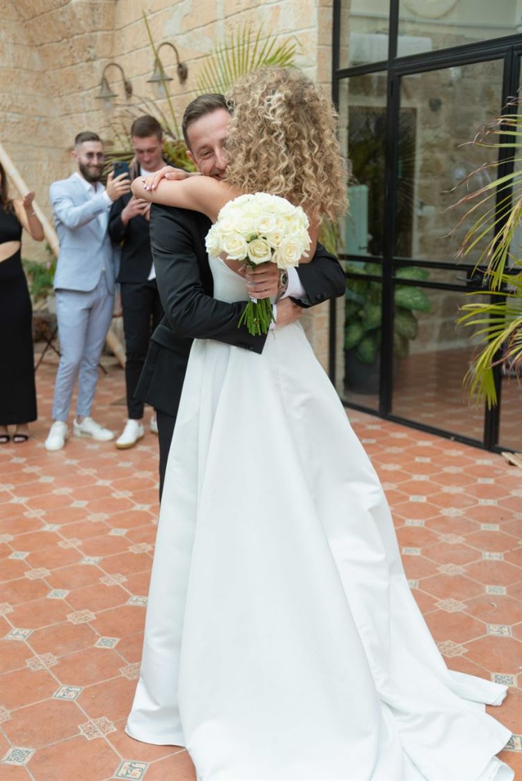 החתונה של אביטל ויהונתן (צילום: לוז)