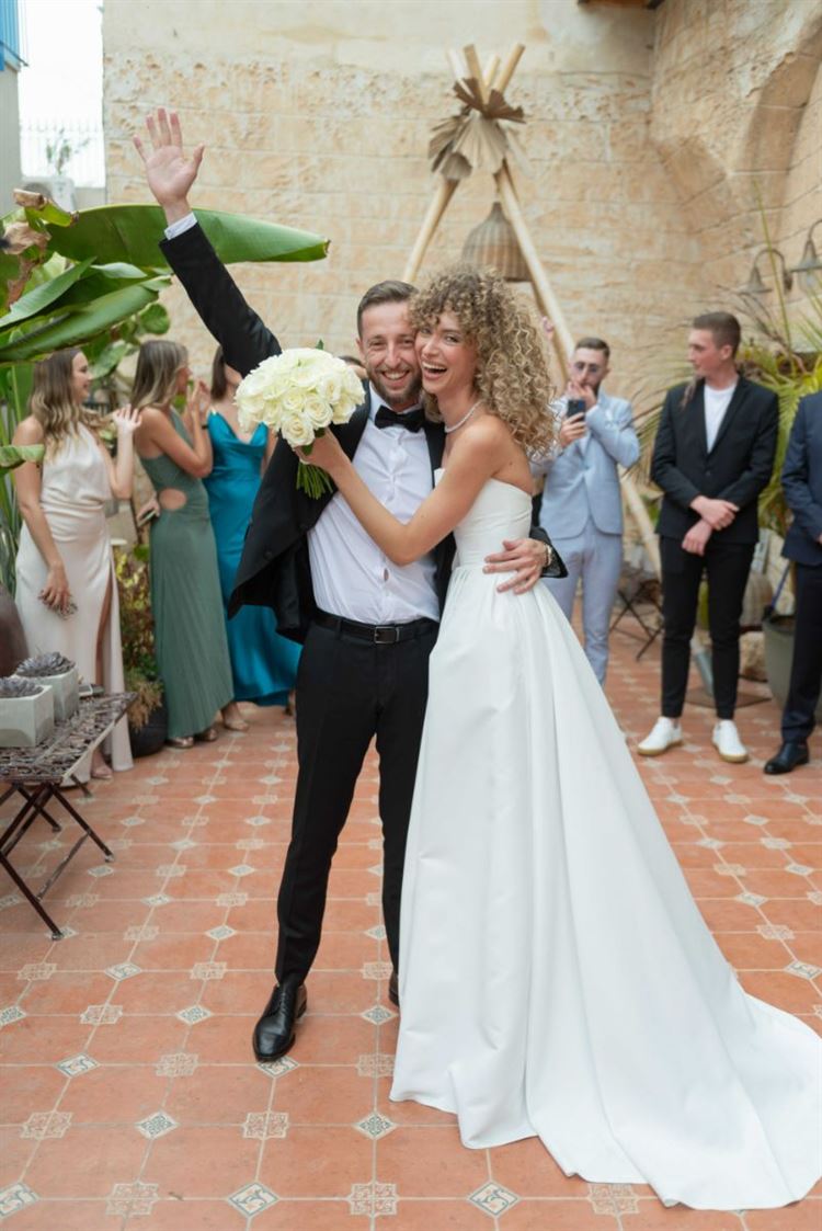 החתונה של אביטל ויהונתן (צילום: לוז)