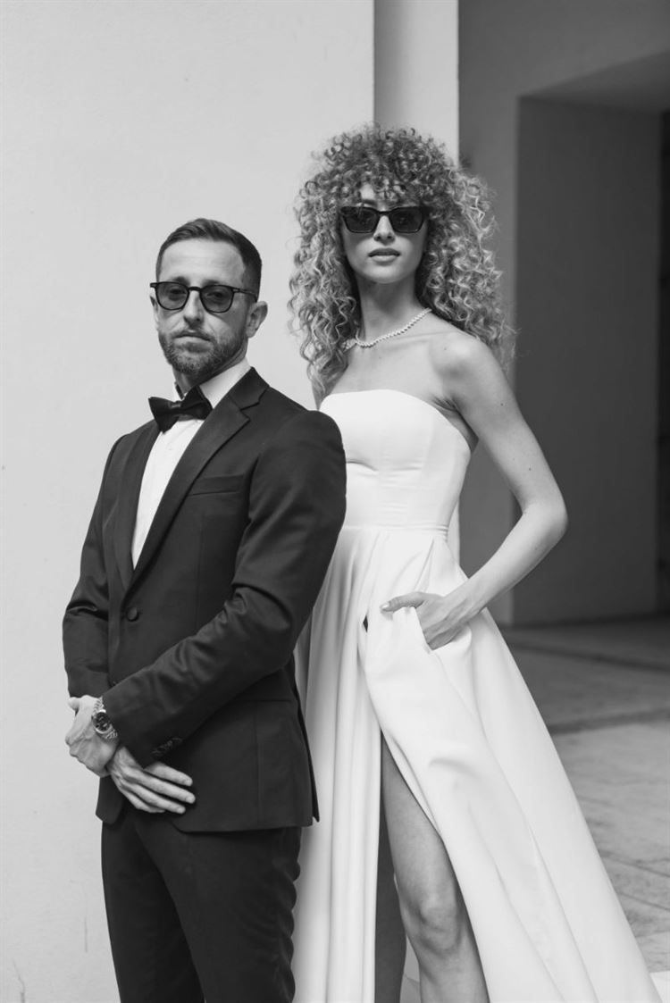 החתונה של אביטל ויהונתן (צילום: לוז)