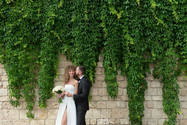 החתונה של אביטל ויהונתן (צילום: לוז)