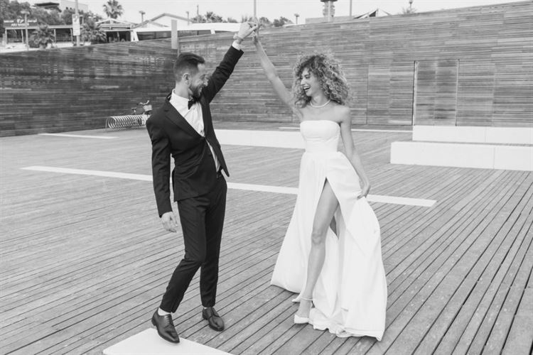 החתונה של אביטל ויהונתן (צילום: לוז)