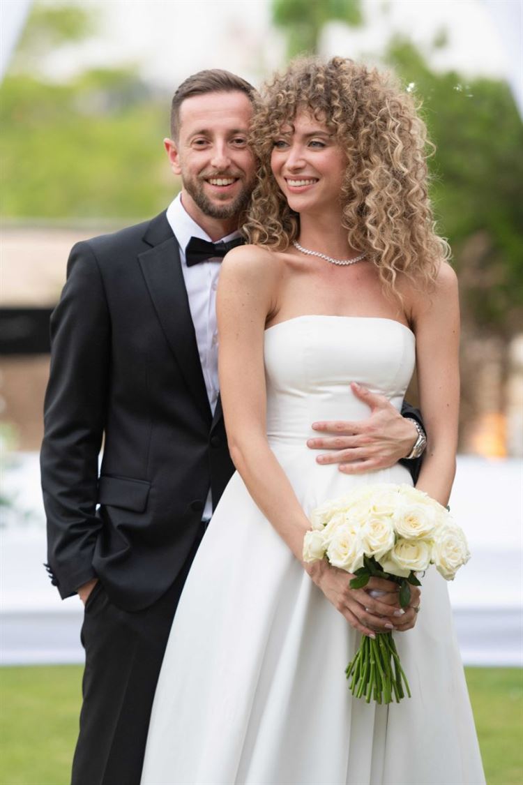 החתונה של אביטל ויהונתן (צילום: לוז)