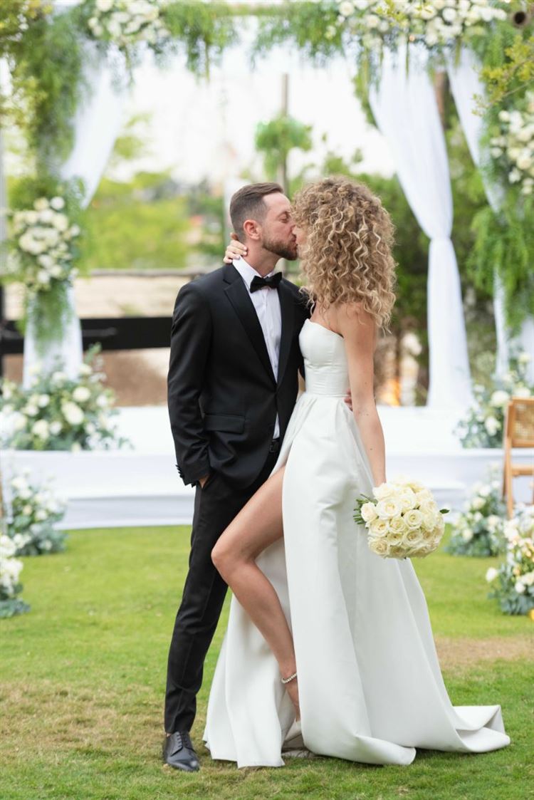 החתונה של אביטל ויהונתן (צילום: לוז)