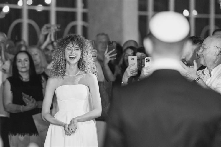 החתונה של אביטל ויהונתן (צילום: לוז)