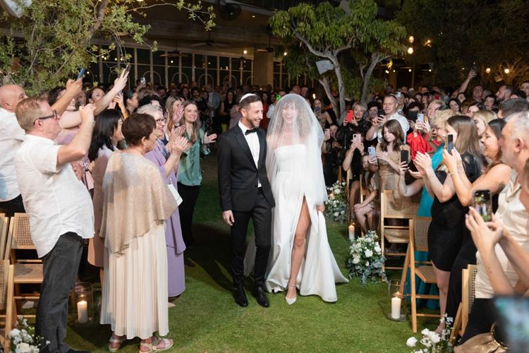 החתונה של אביטל ויהונתן (צילום: לוז)