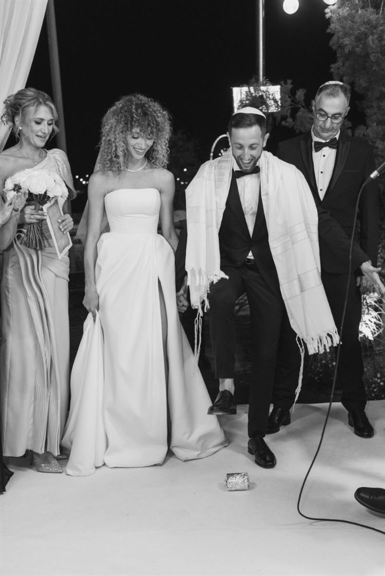 החתונה של אביטל ויהונתן (צילום: לוז)