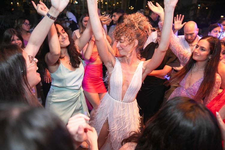 החתונה של אביטל ויהונתן (צילום: לוז)