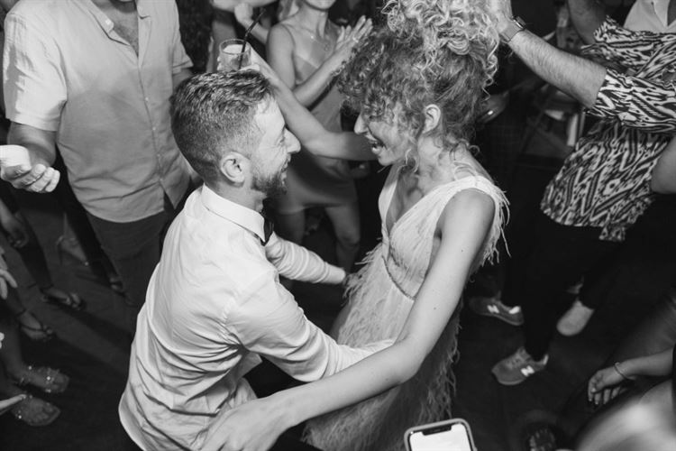 החתונה של אביטל ויהונתן (צילום: לוז)