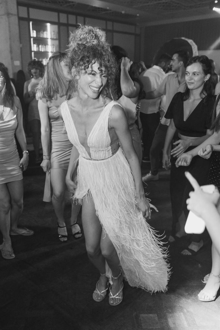 החתונה של אביטל ויהונתן (צילום: לוז)