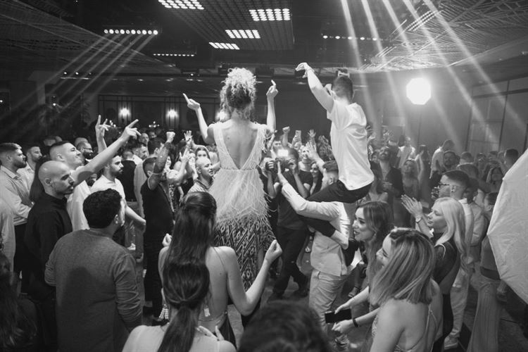 החתונה של אביטל ויהונתן (צילום: לוז)